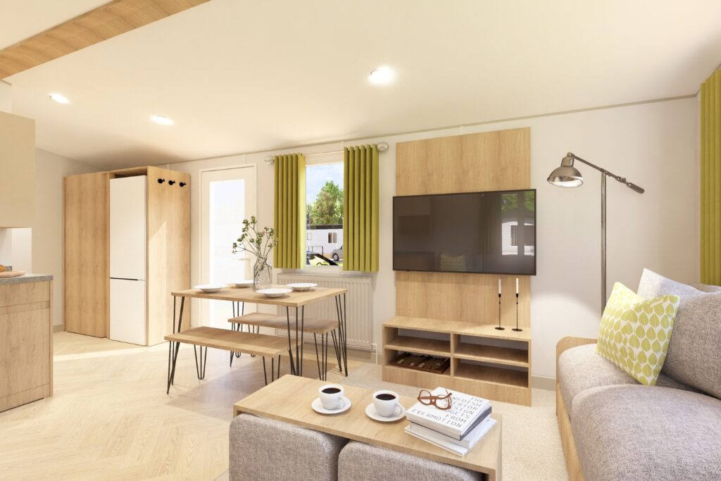 Caravan Holiday Homes Throughout The North West
